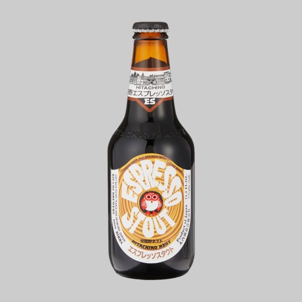 Hitachino Nest Espresso Stout Bottle 330ml 7.0% | Time2Drink